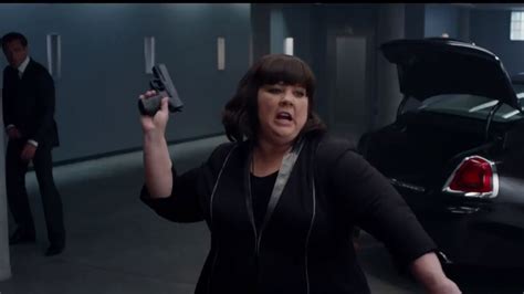 Jun 5, 2015 · In the new action-comedy Spy, Melissa McCarthy gets the kind of double-barreled role she was born to play: Part cherubic auntie, part two-fisted biker mama on the rampage. McCarthy, who burst out ... 